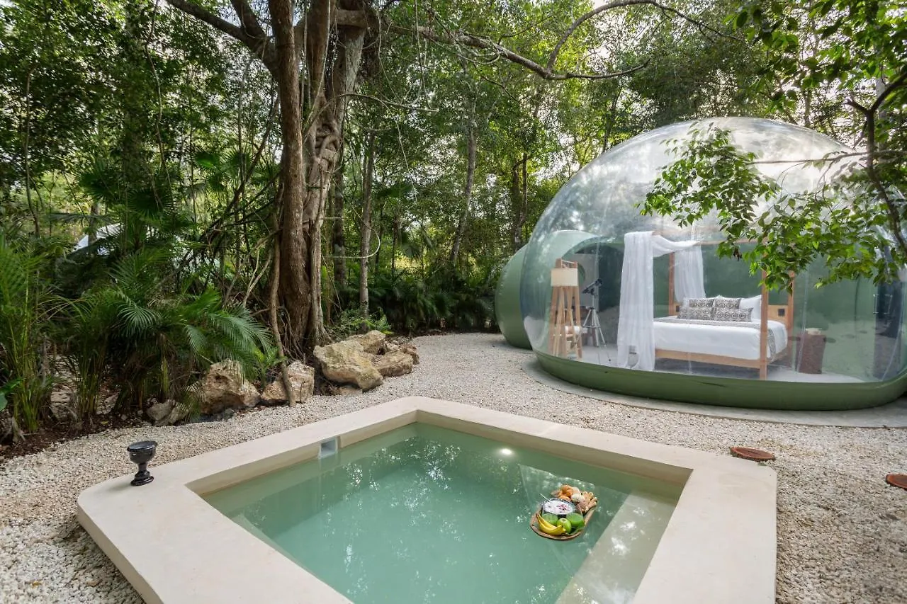 Hotel Oom Bubble Boutique (Adults Only) Puerto Morelos 5*,  Messico