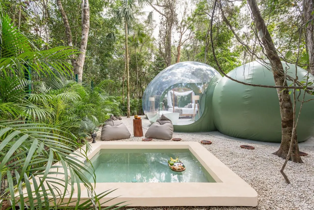 Hotel Oom Bubble Boutique (Adults Only) Puerto Morelos