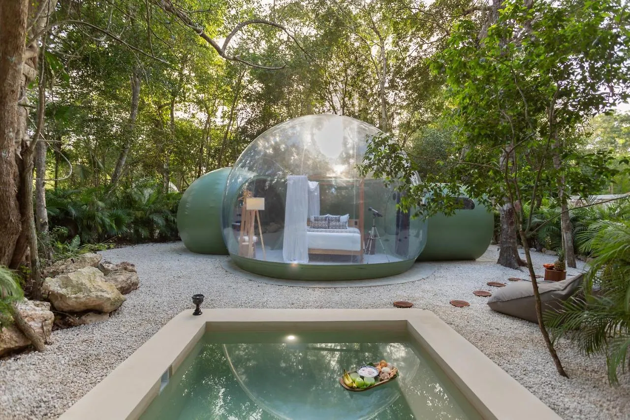 *****  Hotel Oom Bubble Boutique (Adults Only) Puerto Morelos Messico