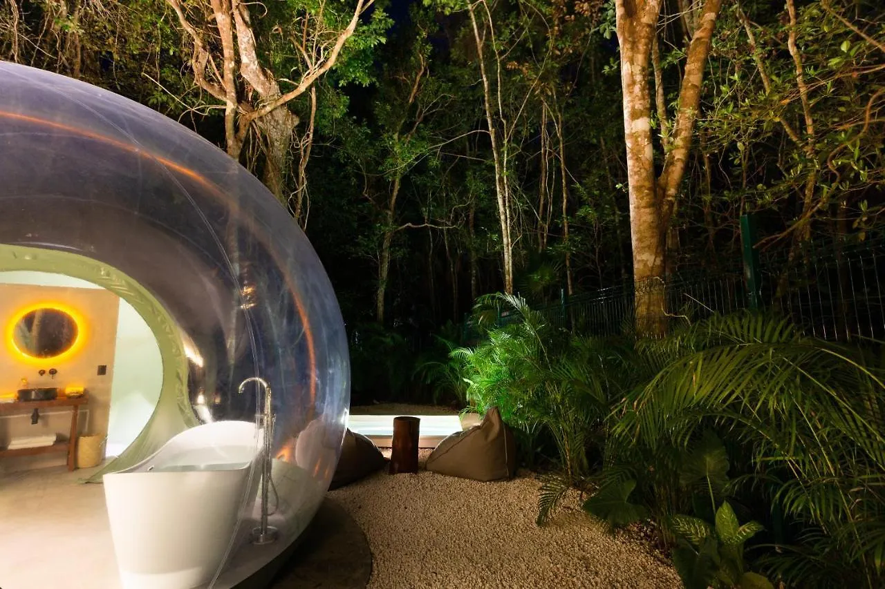 Hotel Oom Bubble Boutique (Adults Only) Puerto Morelos